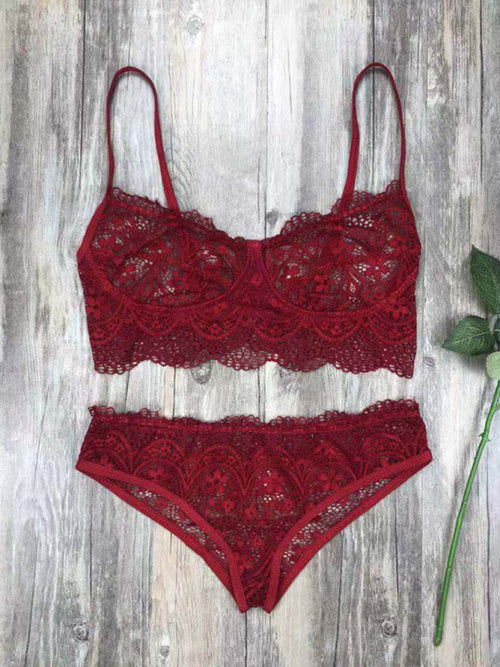 Enchanting Evening Lace Lingerie Set 💖