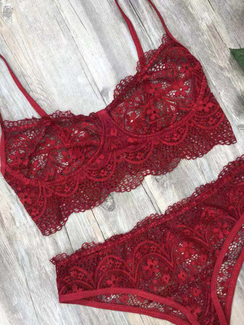 Enchanting Evening Lace Lingerie Set 💖