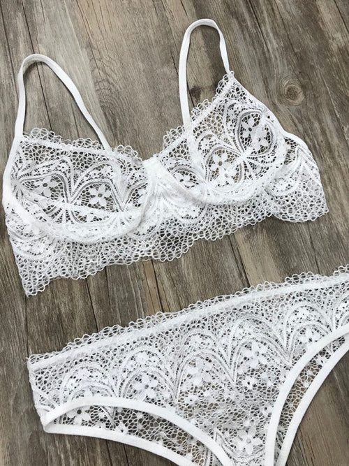 Enchanting Evening Lace Lingerie Set 💖