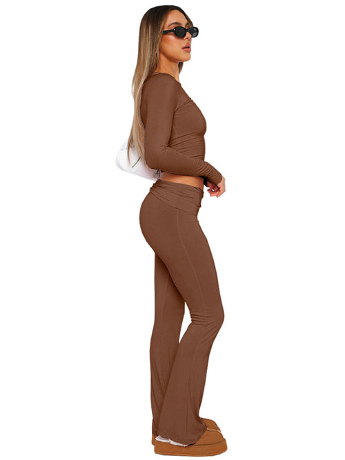 Comfy & Chic Flared Pants for Stylish Women!