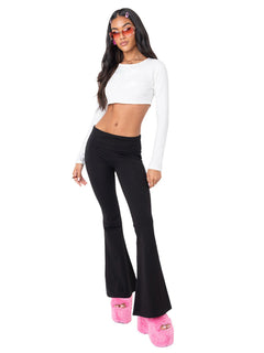 Comfy & Chic Flared Pants for Stylish Women!