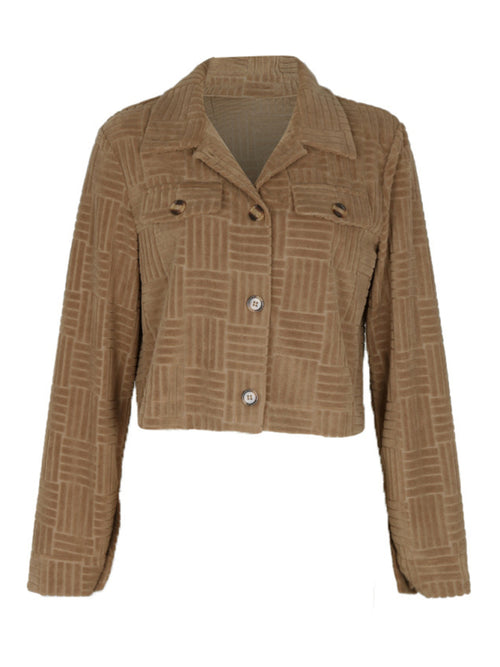 Stylish Corduroy Jacket: Elevate Your Winter Looks! 🧥