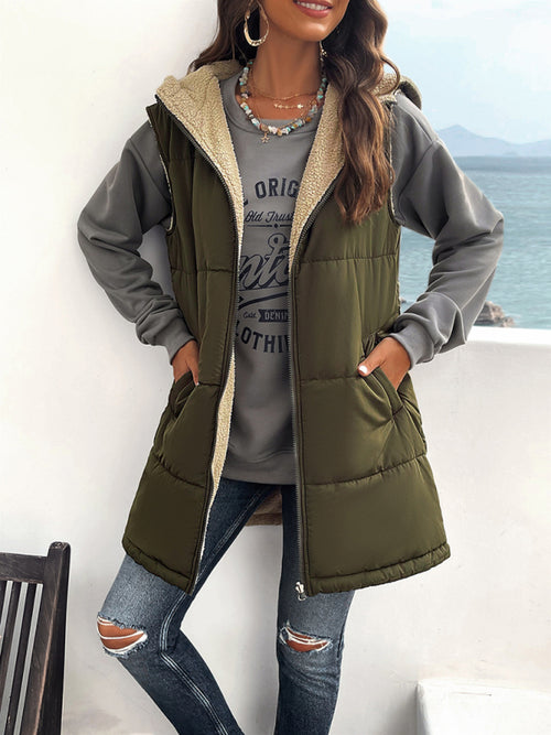 Cosy Hooded Cotton Coat: Your Winter Essential 🧥✨