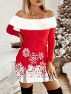 Whimsical Wonderland Festive Suspender Dress