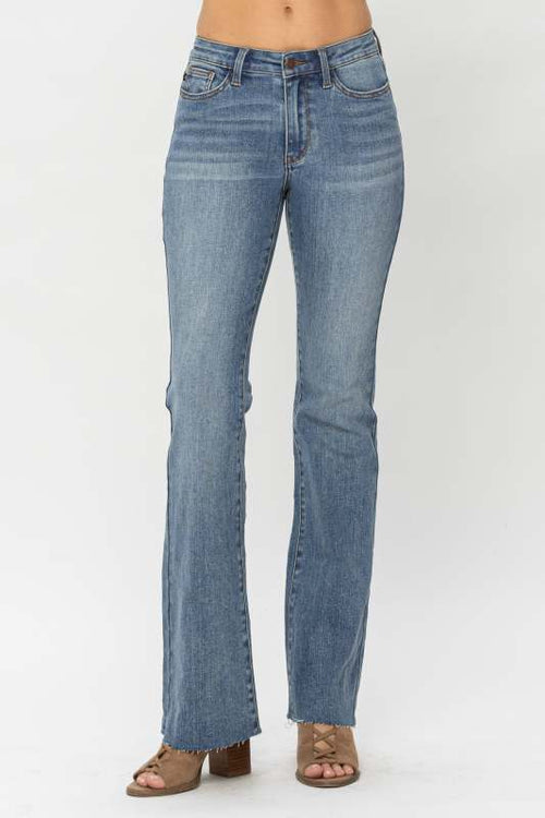 Comfy-Chic Women's Woven Denim Pants: Your Must-Have!