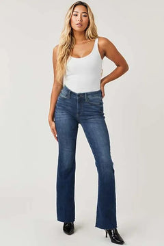 Comfy-Chic Women's Woven Denim Pants: Your Must-Have!