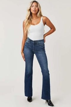 Comfy-Chic Women's Woven Denim Pants: Your Must-Have!