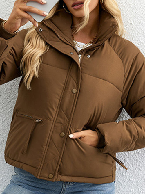 Chic & Cozy Puffer Jacket for Stylish Escapades