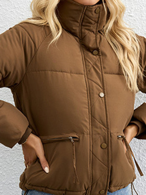 Chic & Cozy Puffer Jacket for Stylish Escapades