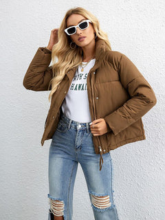 Chic & Cozy Puffer Jacket for Stylish Escapades