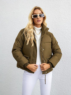 Chic & Cozy Puffer Jacket for Stylish Escapades