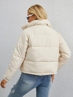 Chic & Cozy Puffer Jacket for Stylish Escapades