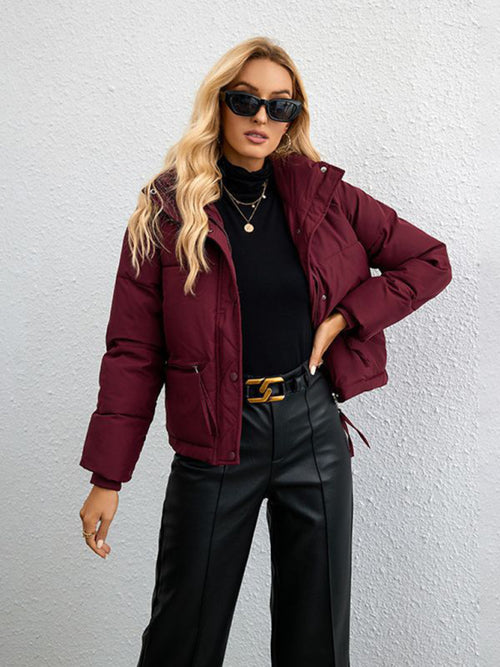 Chic & Cozy Puffer Jacket for Stylish Escapades