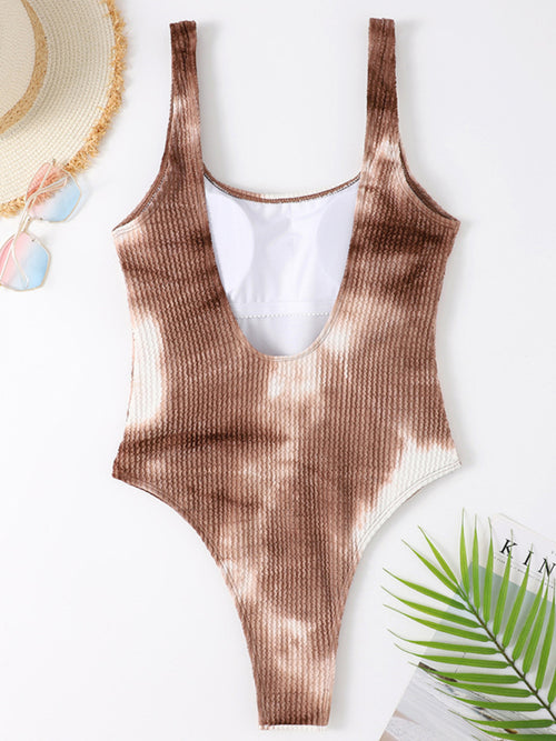 Enchanted Romance Pleated Swimsuit: Goddess of Sun.