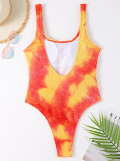 Enchanted Romance Pleated Swimsuit: Goddess of Sun.