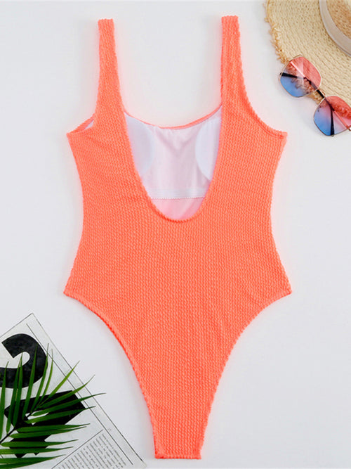 Enchanted Romance Pleated Swimsuit: Goddess of Sun.