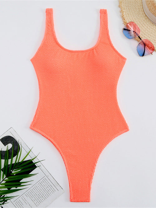 Enchanted Romance Pleated Swimsuit: Goddess of Sun.