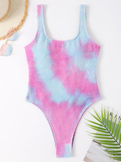 Enchanted Romance Pleated Swimsuit: Goddess of Sun.