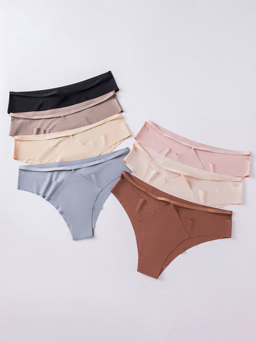 Sumptuous Seamless Low Rise Panties