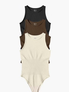 Sophisticated Elegance Sleeveless Bodysuit