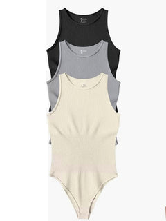 Sophisticated Elegance Sleeveless Bodysuit