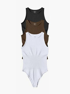 Sophisticated Elegance Sleeveless Bodysuit