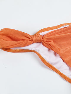 Enchanted Love Knot Bikini: Summer Romance Magic