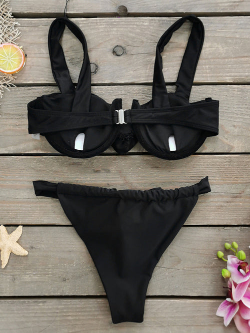 Blossoming Love Bikini: Embrace Romance's Whimsical Charm