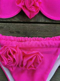 Blossoming Love Bikini: Embrace Romance's Whimsical Charm