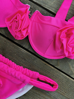 Blossoming Love Bikini: Embrace Romance's Whimsical Charm