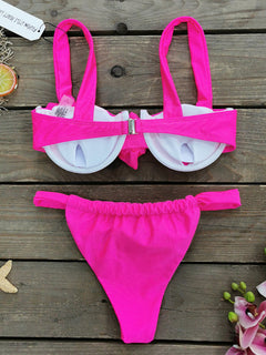 Blossoming Love Bikini: Embrace Romance's Whimsical Charm