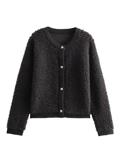 Chic & Cozy Wonderland Woolen Jacket