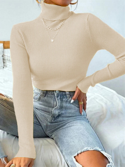 Magical Festive Turtleneck Top for Women