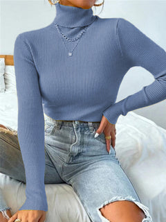 Magical Festive Turtleneck Top for Women