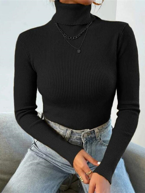 Magical Festive Turtleneck Top for Women