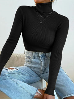 Magical Festive Turtleneck Top for Women