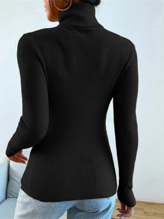 Magical Festive Turtleneck Top for Women