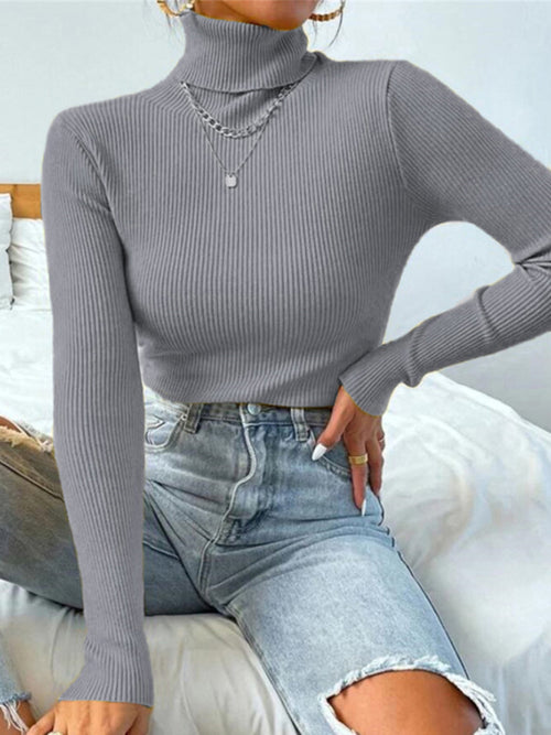 Magical Festive Turtleneck Top for Women