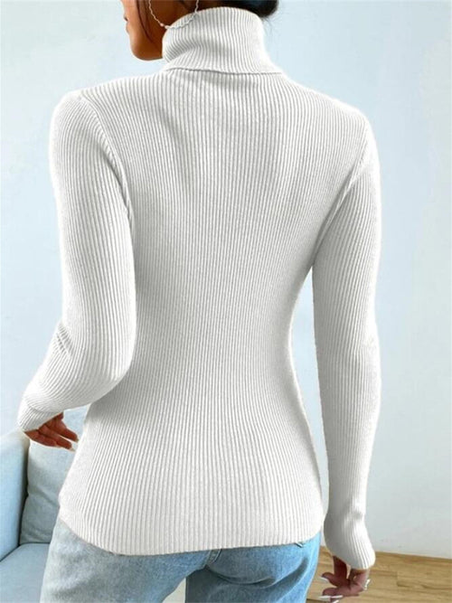 Magical Festive Turtleneck Top for Women