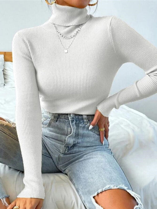 Magical Festive Turtleneck Top for Women