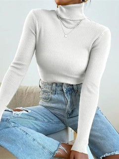 Magical Festive Turtleneck Top for Women