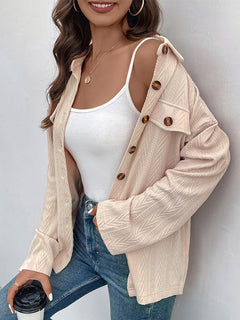 Whimsy Chic Lapel Cardigan Jacket for Women