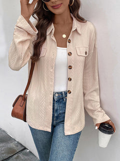 Whimsy Chic Lapel Cardigan Jacket for Women