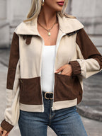 Cosy and Stylish Polar Fleece Zip Jacket