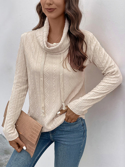 Women's Ultimate Cozy Pile Pullover: Snuggle Chic!