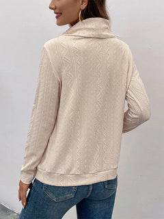 Women's Ultimate Cozy Pile Pullover: Snuggle Chic!