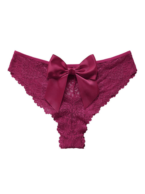 Enchanting Christmas Belle Lace Low-Waist Panties 💋