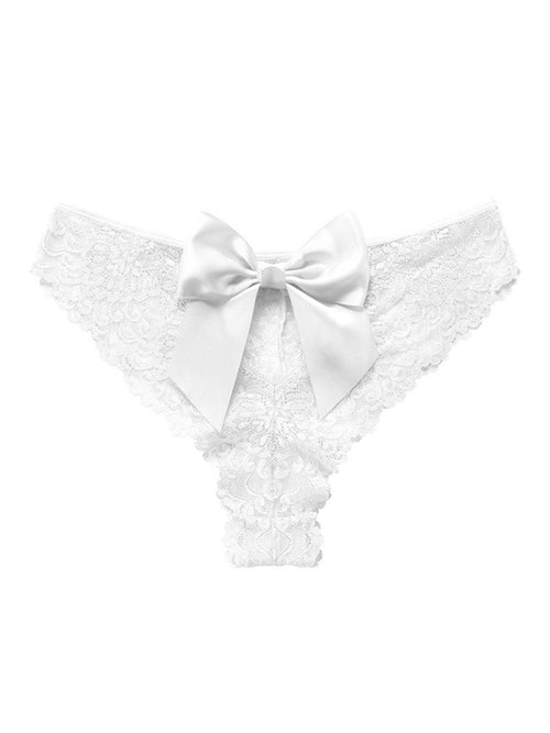 Enchanting Christmas Belle Lace Low-Waist Panties 💋