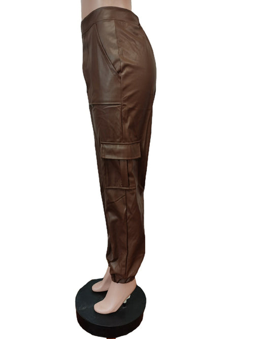 Charming Whimsy Women's Cargo Trousers