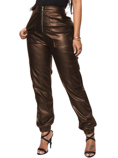 Charming Whimsy Women's Cargo Trousers